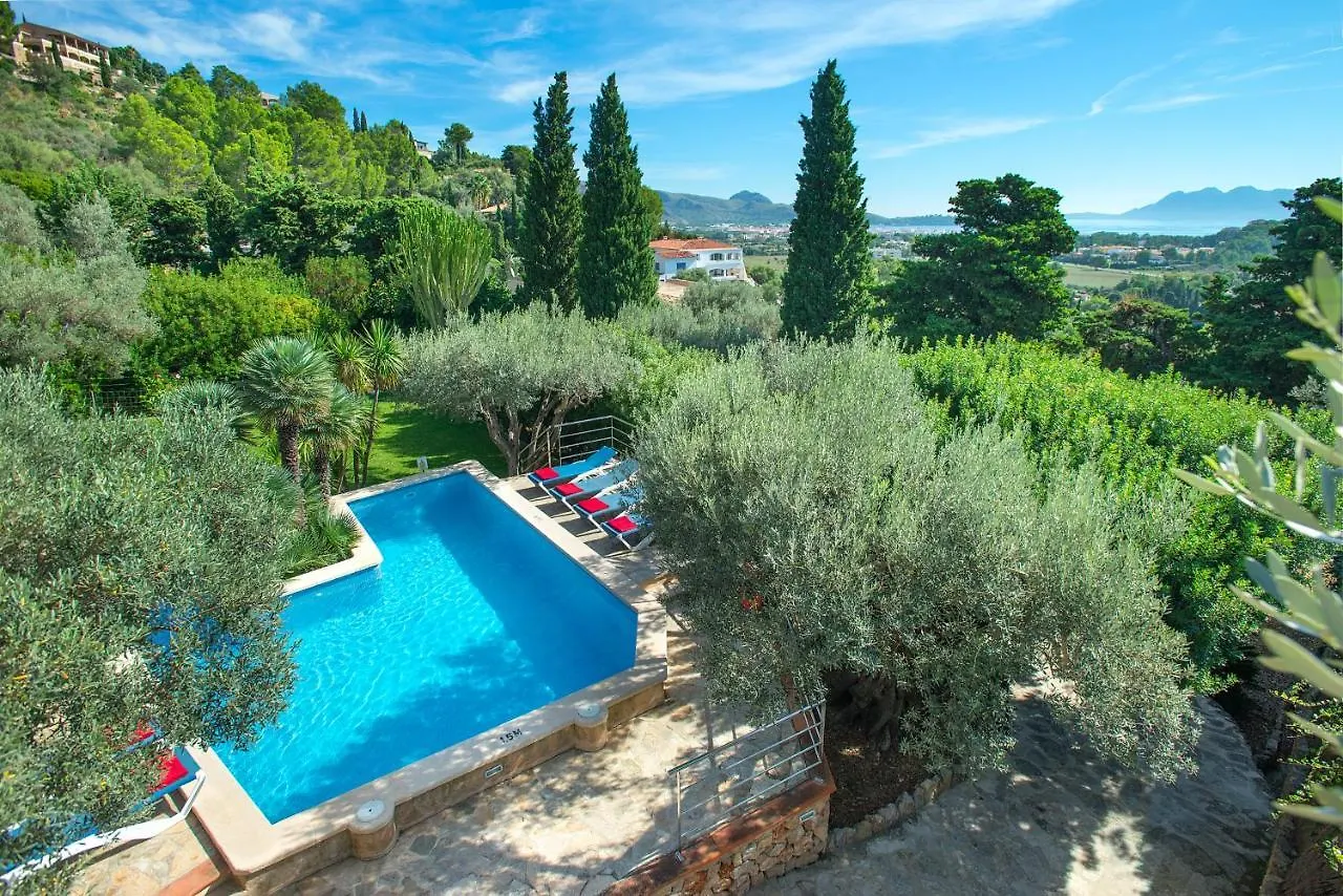 Owl Booking Villa El Vila - Amazing Views Port de Pollença