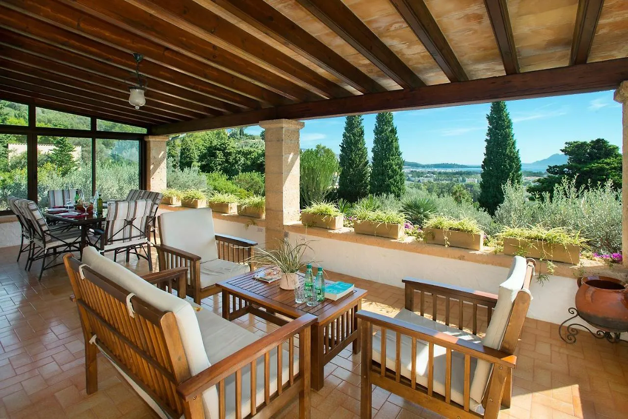 Owl Booking Villa El Vila - Amazing Views Port de Pollença 0*,
